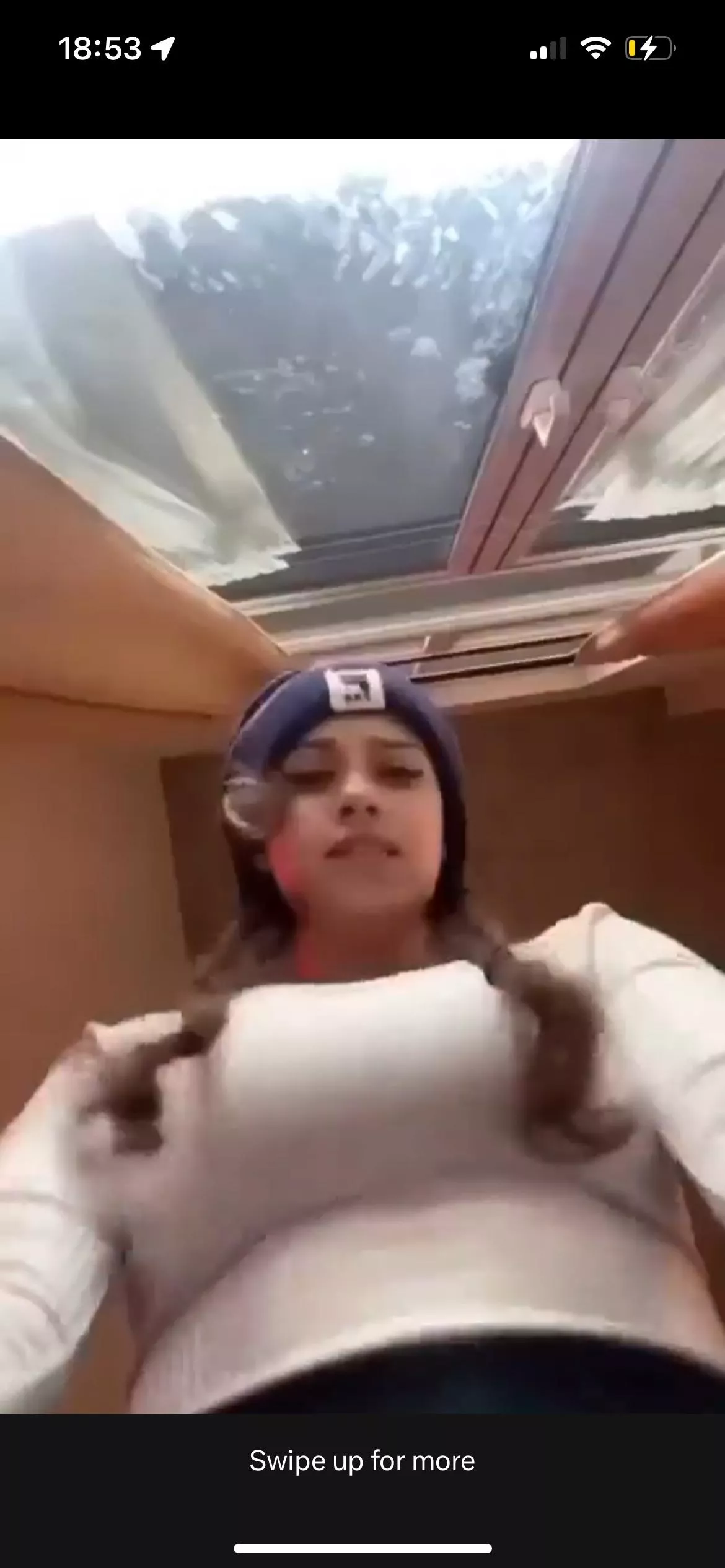 Does anyone know her?