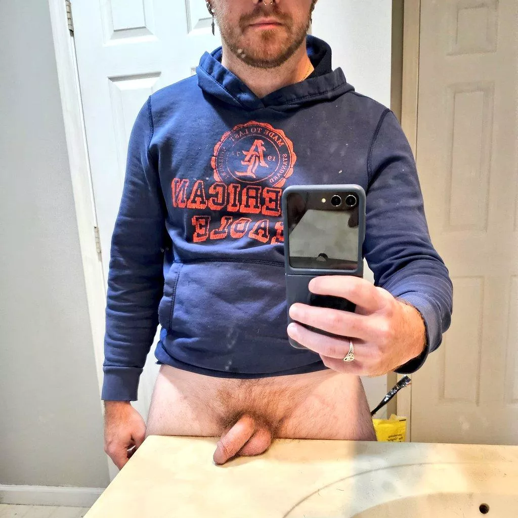 Don't mind the dirty mirror