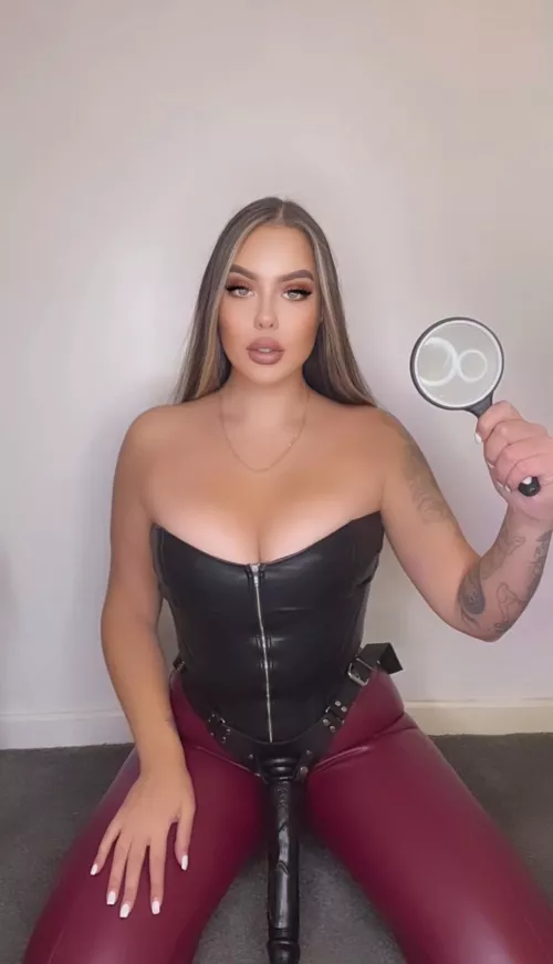 full leather and full femdom