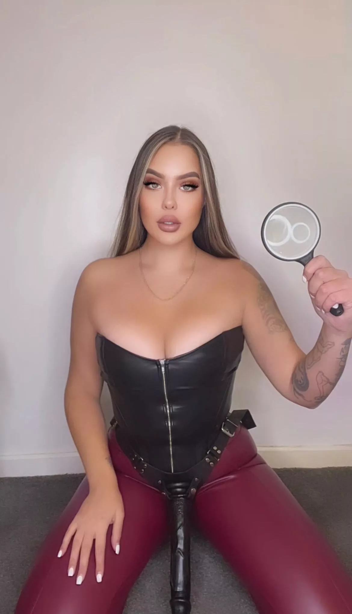 full leather and full femdom