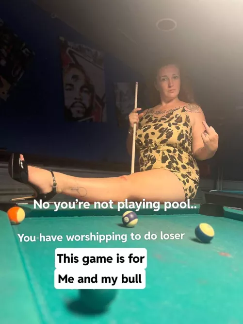 Get drinks and get back to my feet cucky