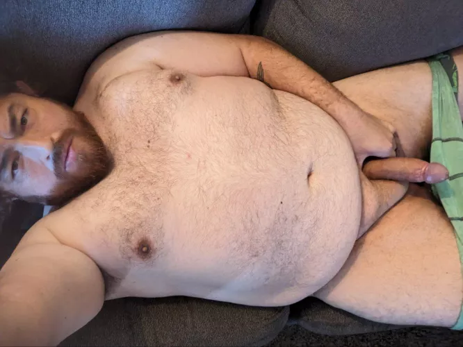 Goin wild in my bearcave