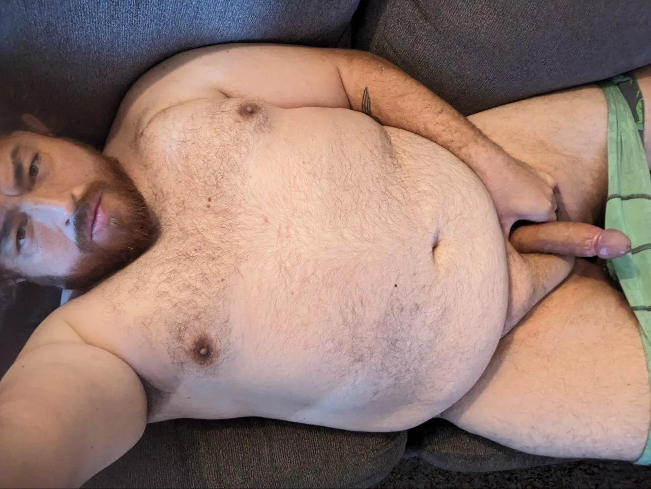 Goin wild in my bearcave