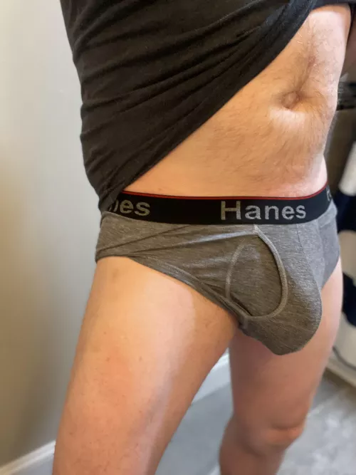 Good morning from me and my massive bulge