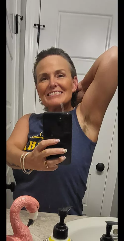 Good morning! OC. What's wrong being natural?