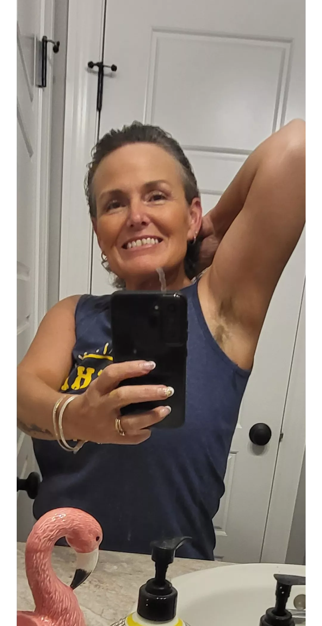 Good morning! OC. What's wrong being natural?