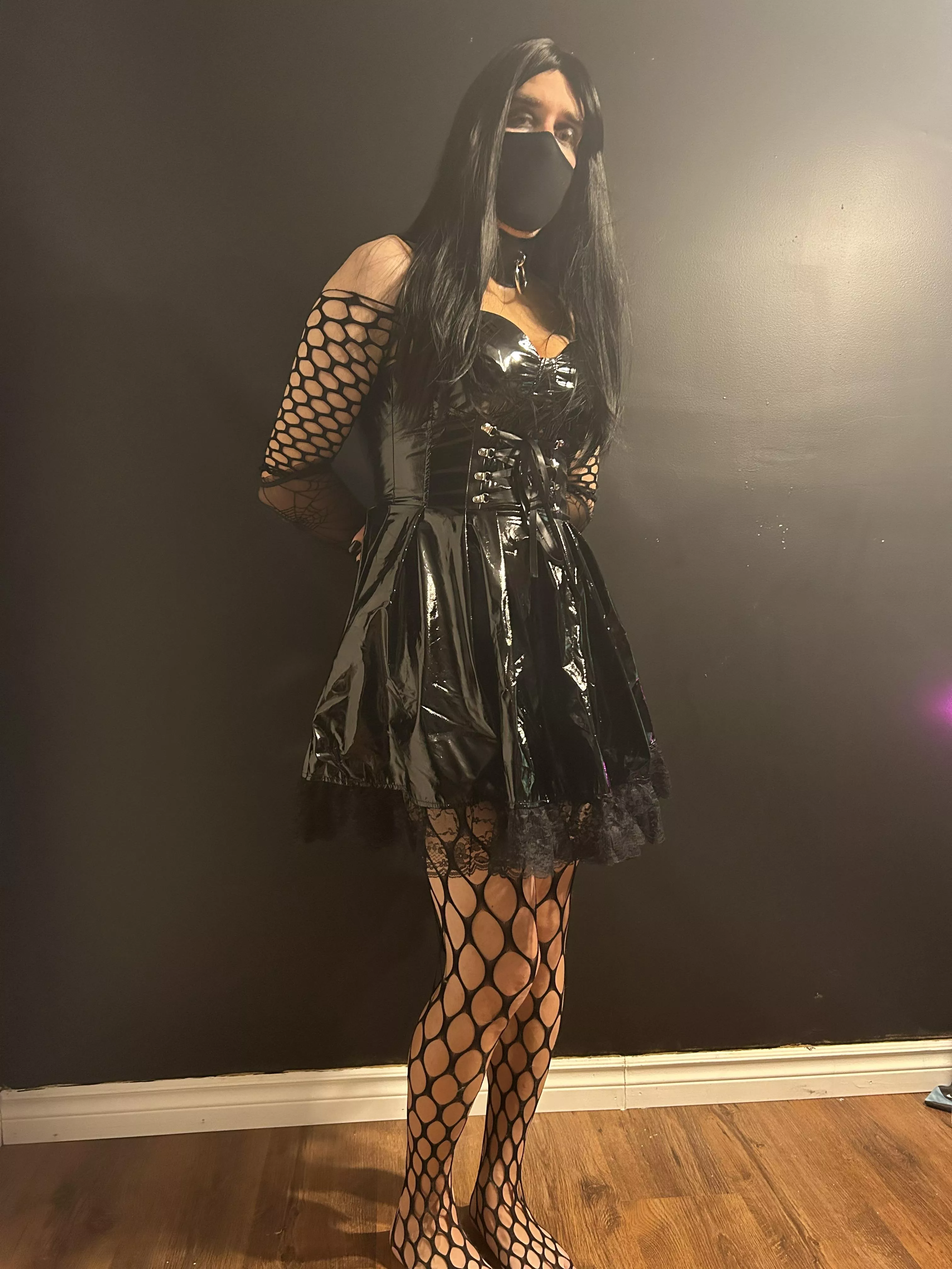 Goth femboy style !!!