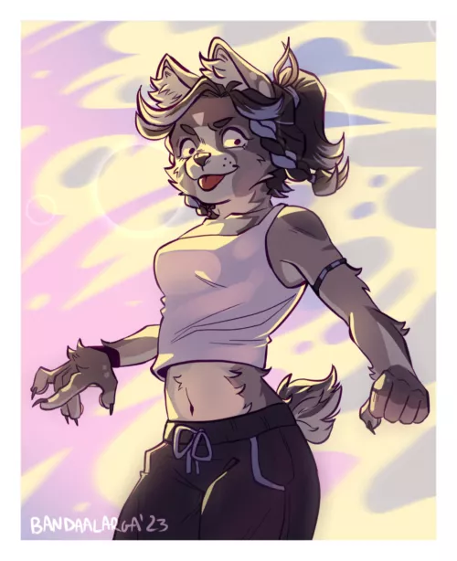 Had a blast drawing this cutie!! (art by me)