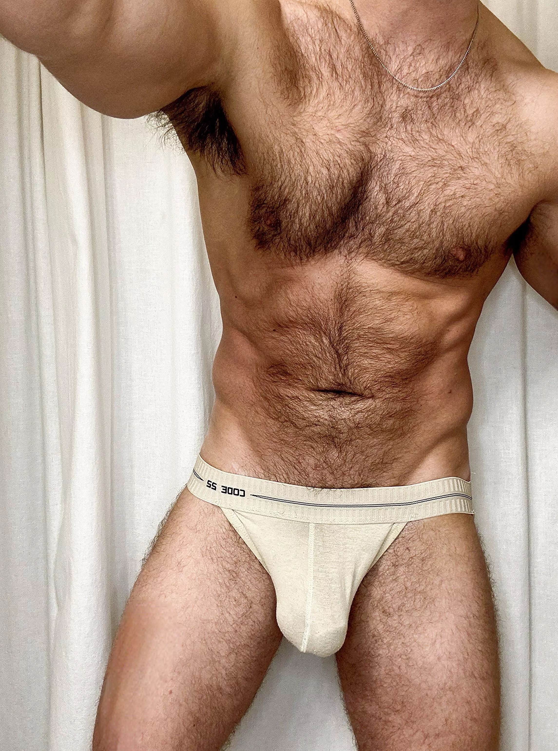 hairy and sweaty for all the piggies
