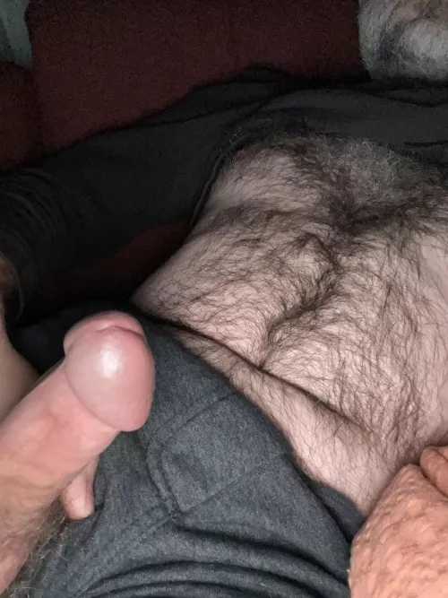 Hairy dad can't sleep, send help