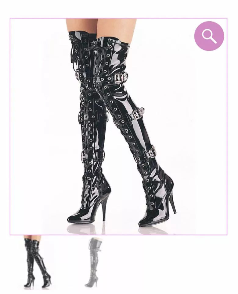 has anyone seen boots similar to these but with flat bottoms instead of heels?