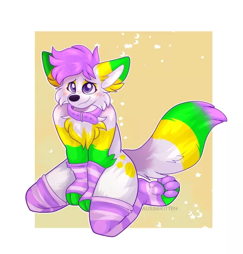 Headpats, please? 🥺🩷 [Comm]