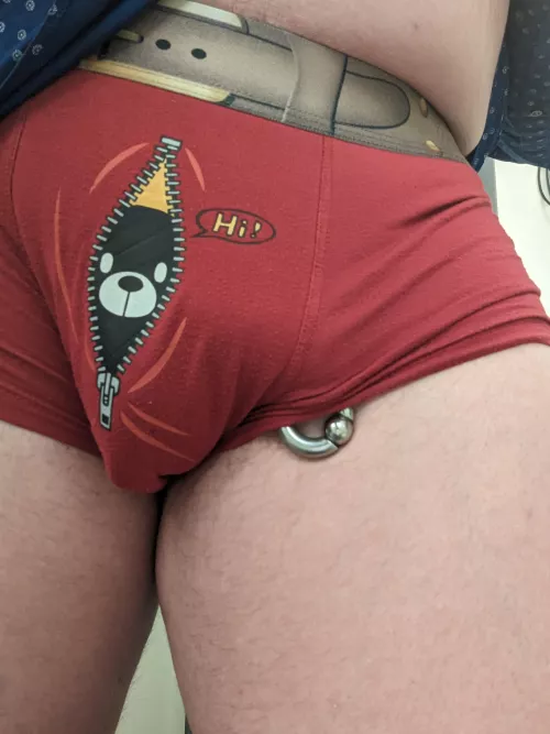 Hi! And a brief (pun intended) peek.