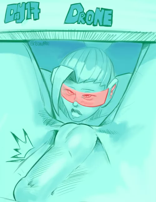 Hypnovember 17: Drone (NeonNano) (OC)