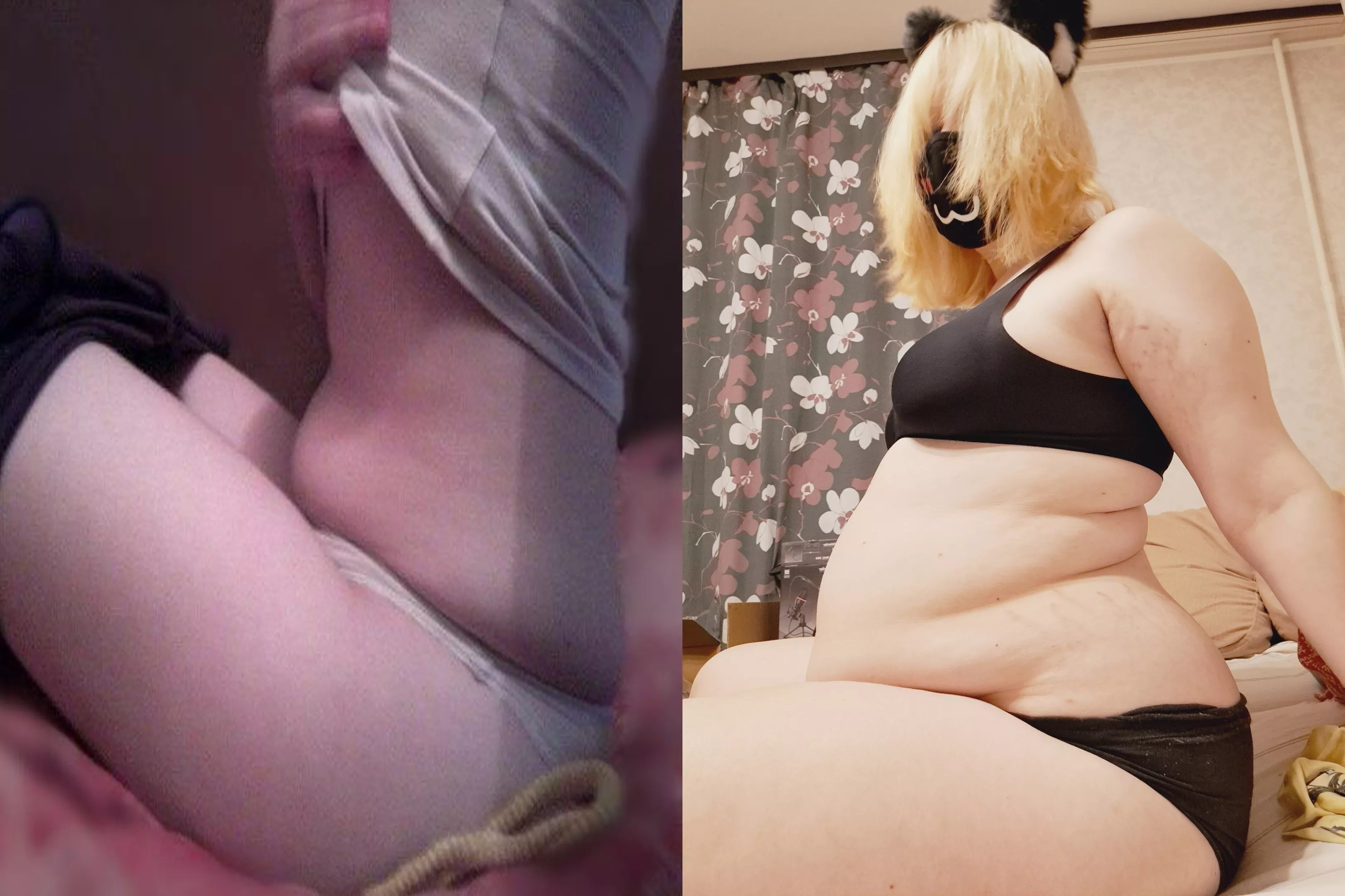 I ate my old self 🤭