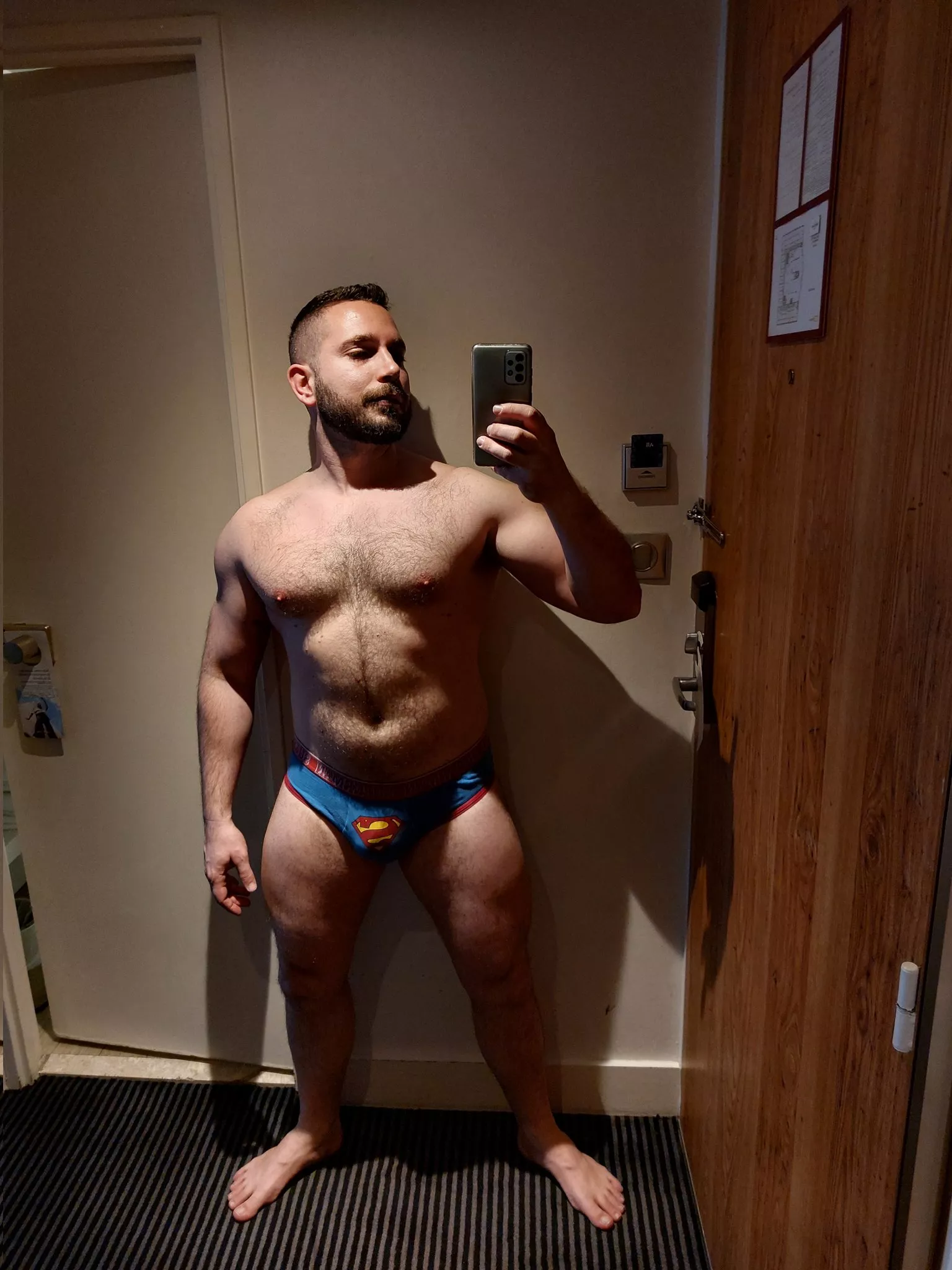 I could be your superman