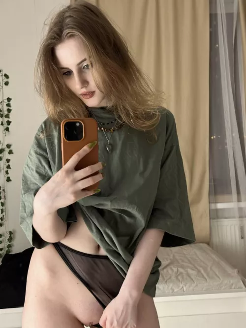 I let my pussy take a walk