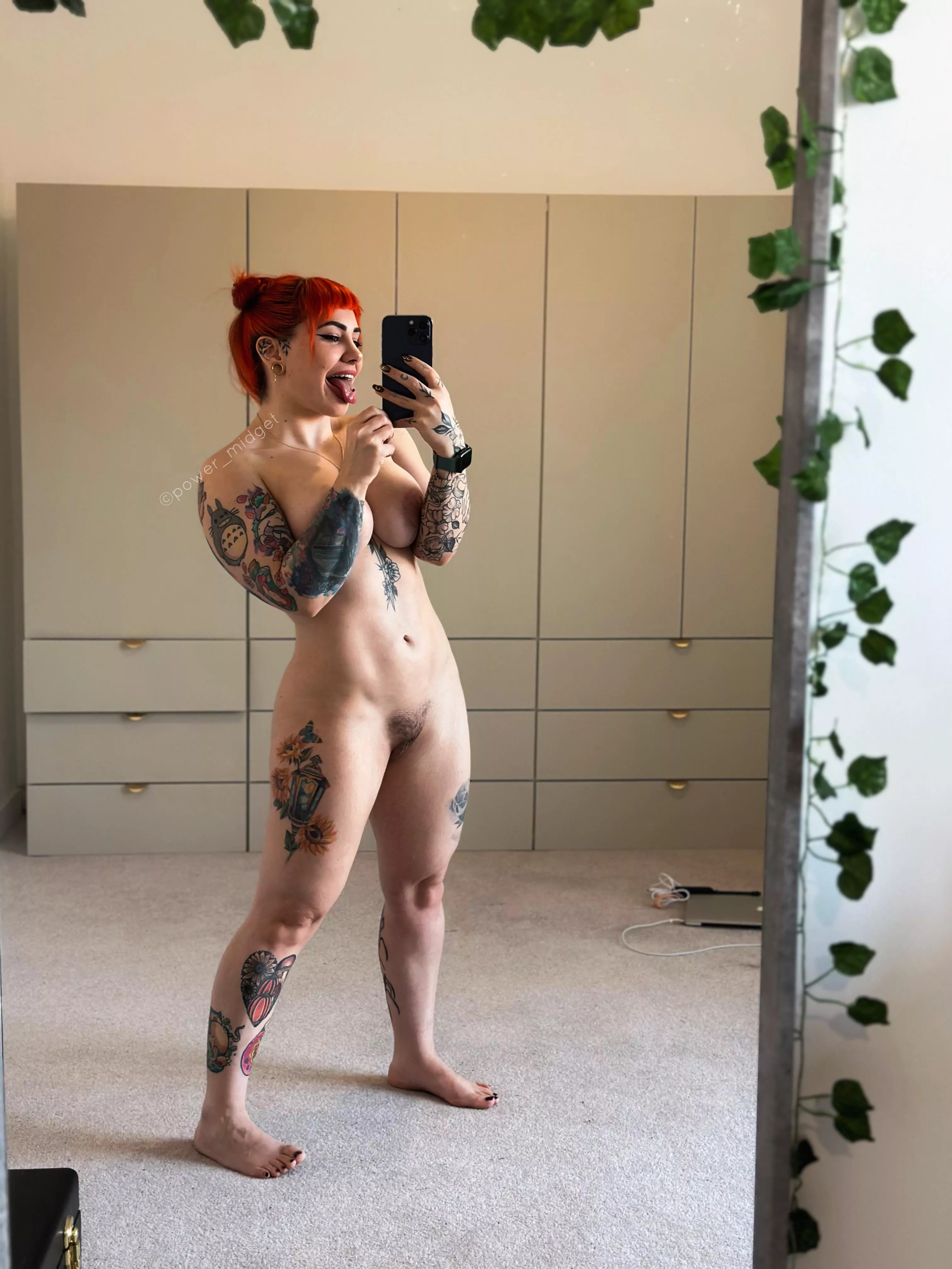 I love my little bush 🥰🖤