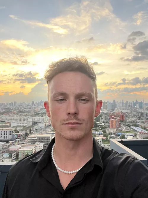 I need to practice my selfies