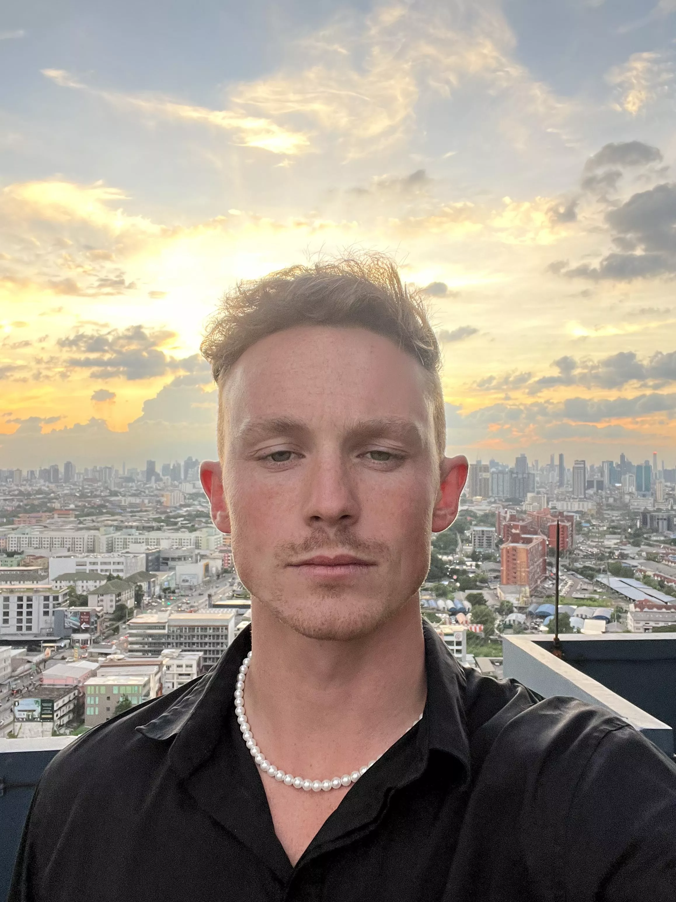 I need to practice my selfies