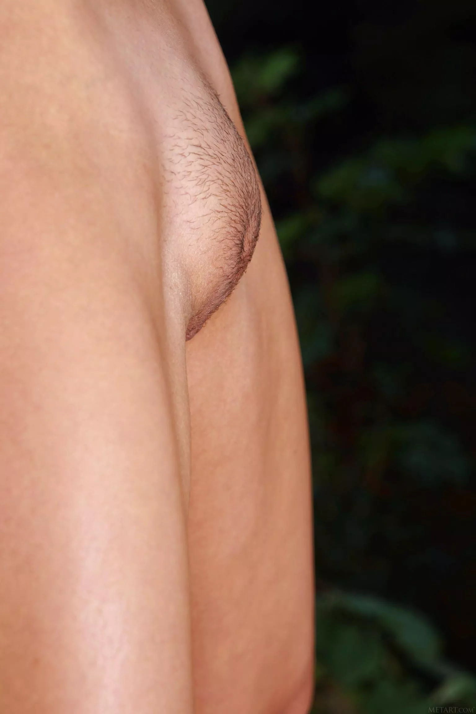 I stay fit but it makes my mound show more