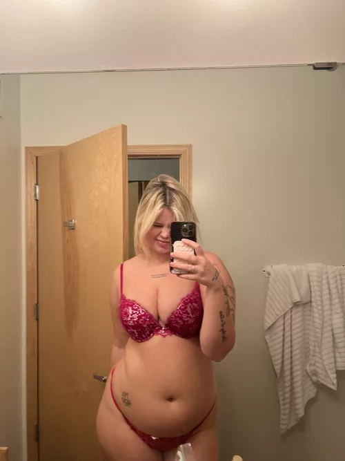 I’ll be your present this year