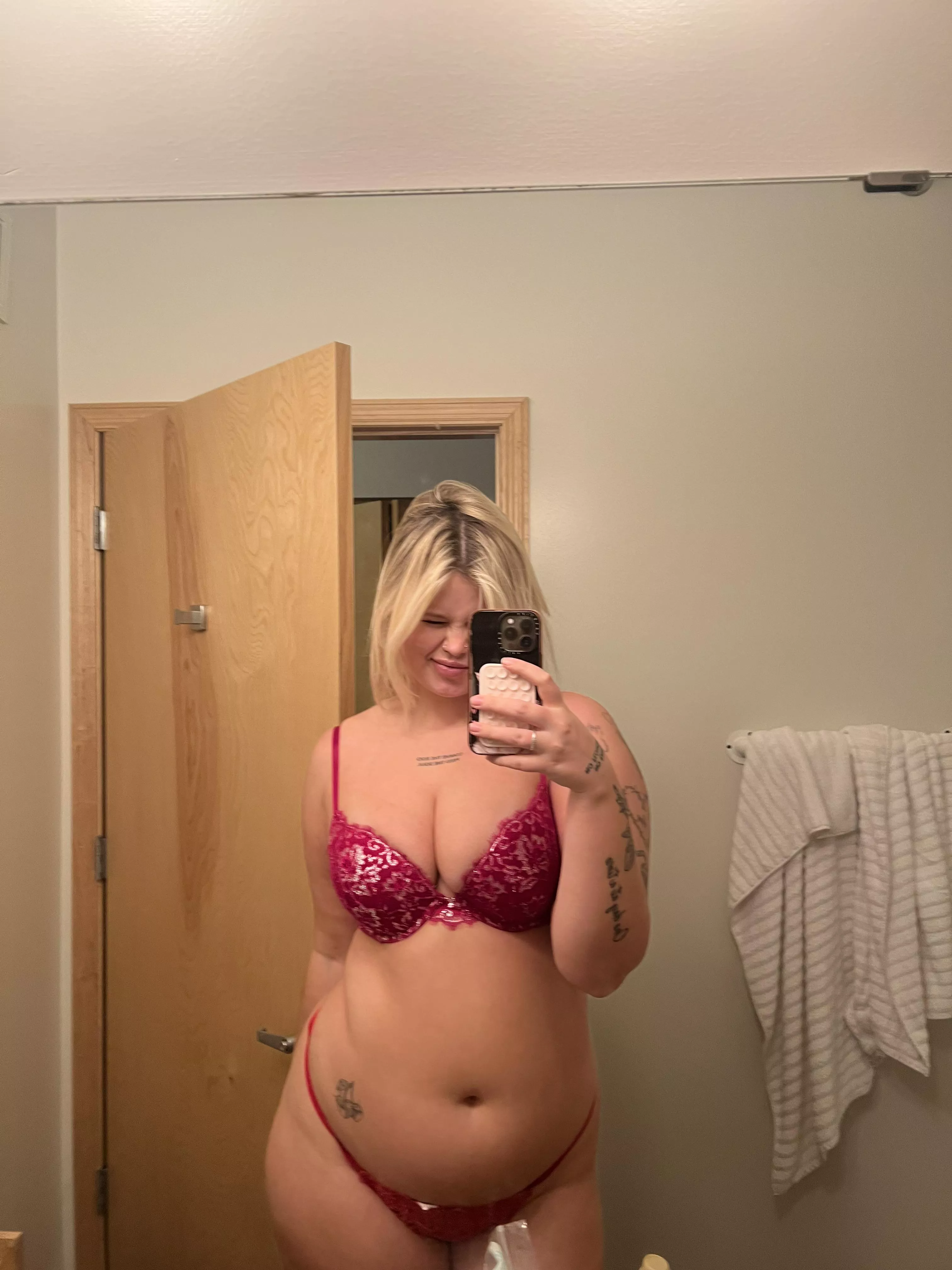 I’ll be your present this year