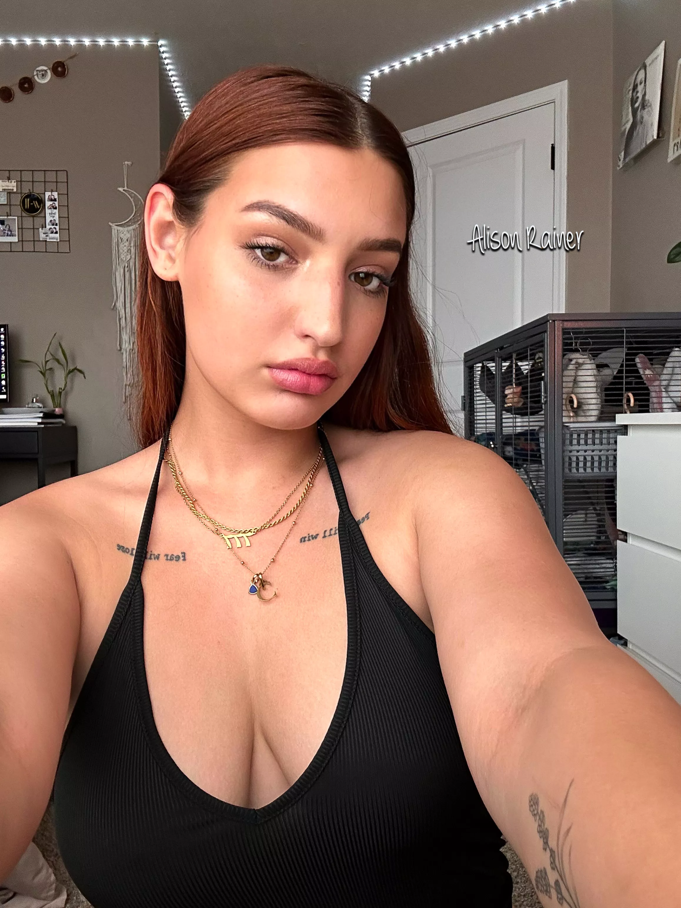 I'm always alone at home.