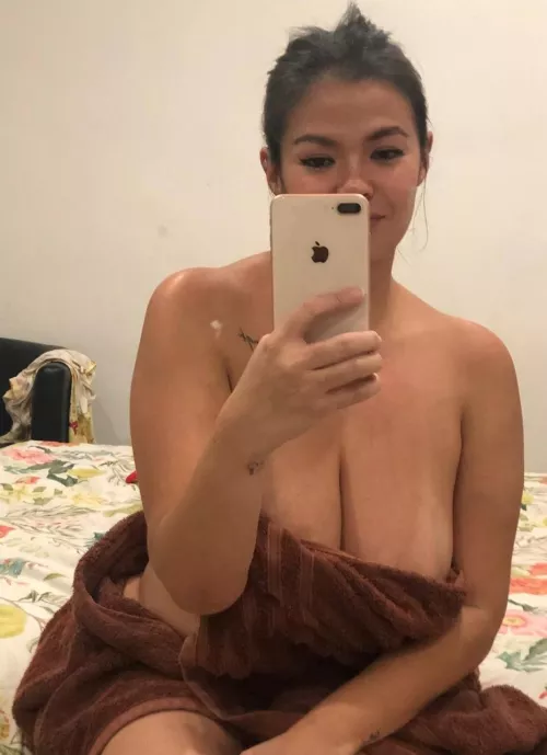 I'm not afraid to show off what I've got