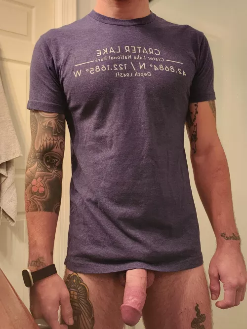 I'm thankful you'll have a mouthful