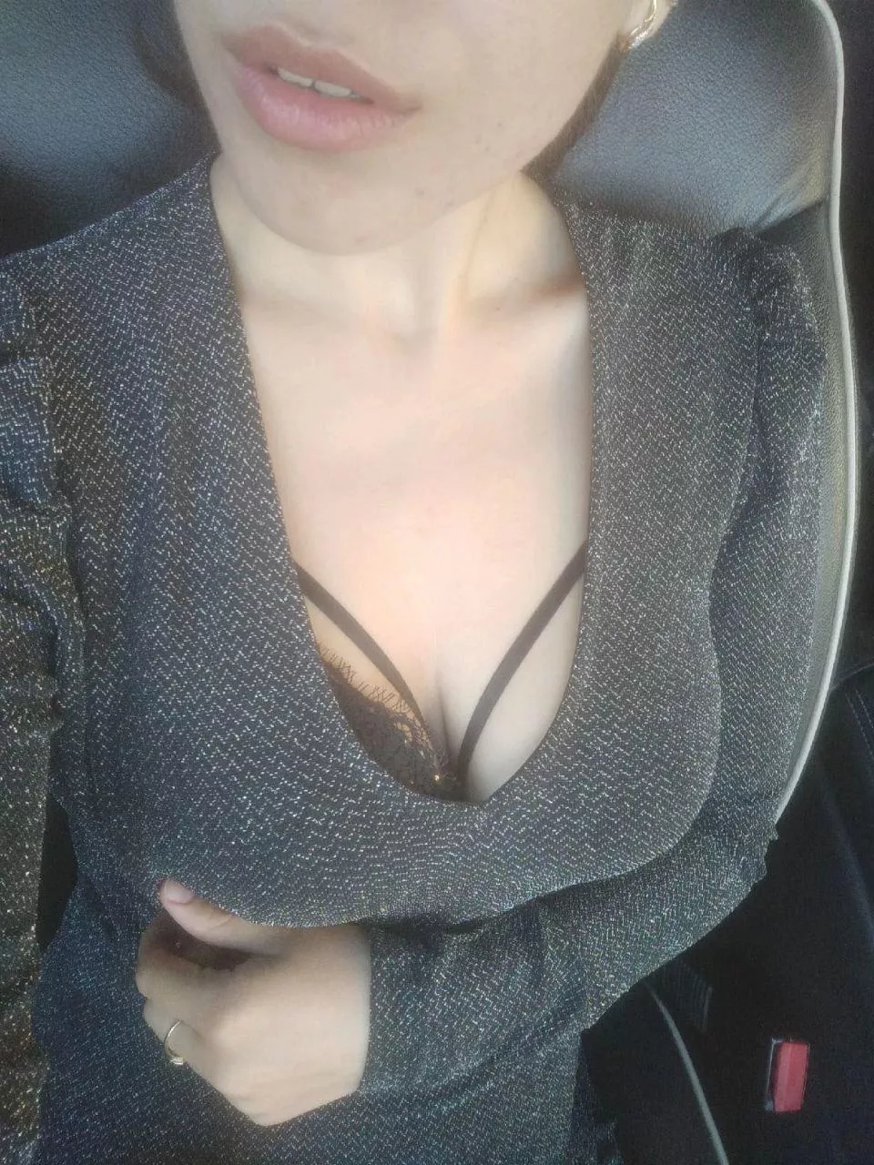 I'M TINGLING WITH EXCITEMENT