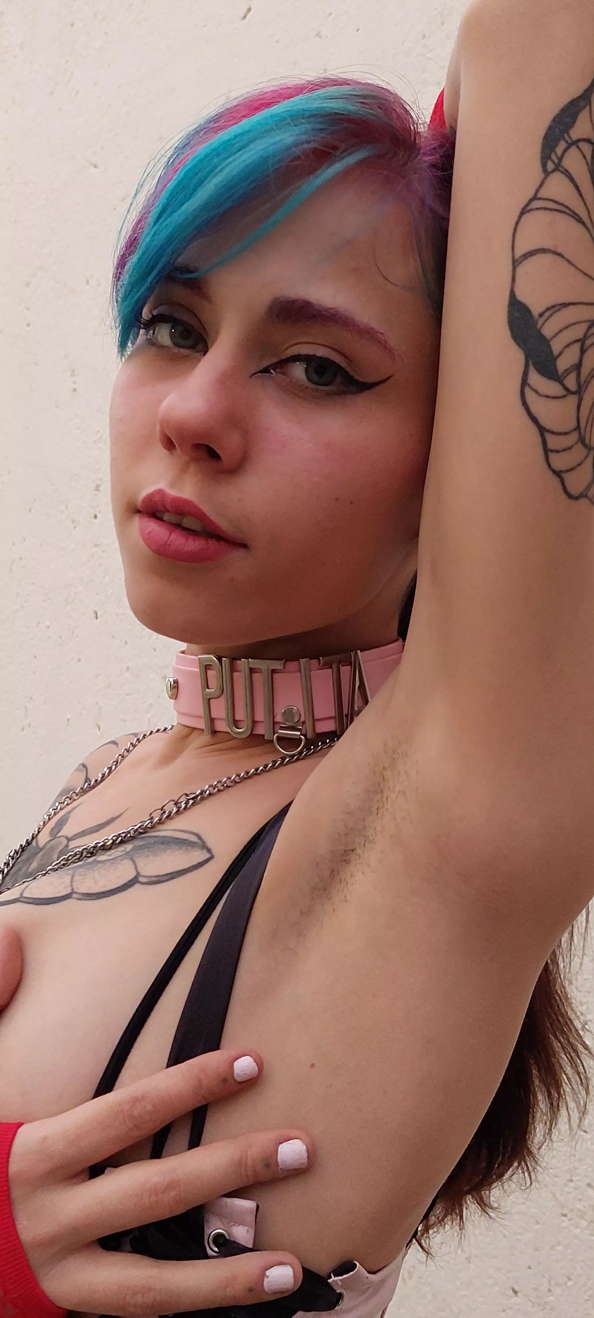 I'm waiting for you to start licking