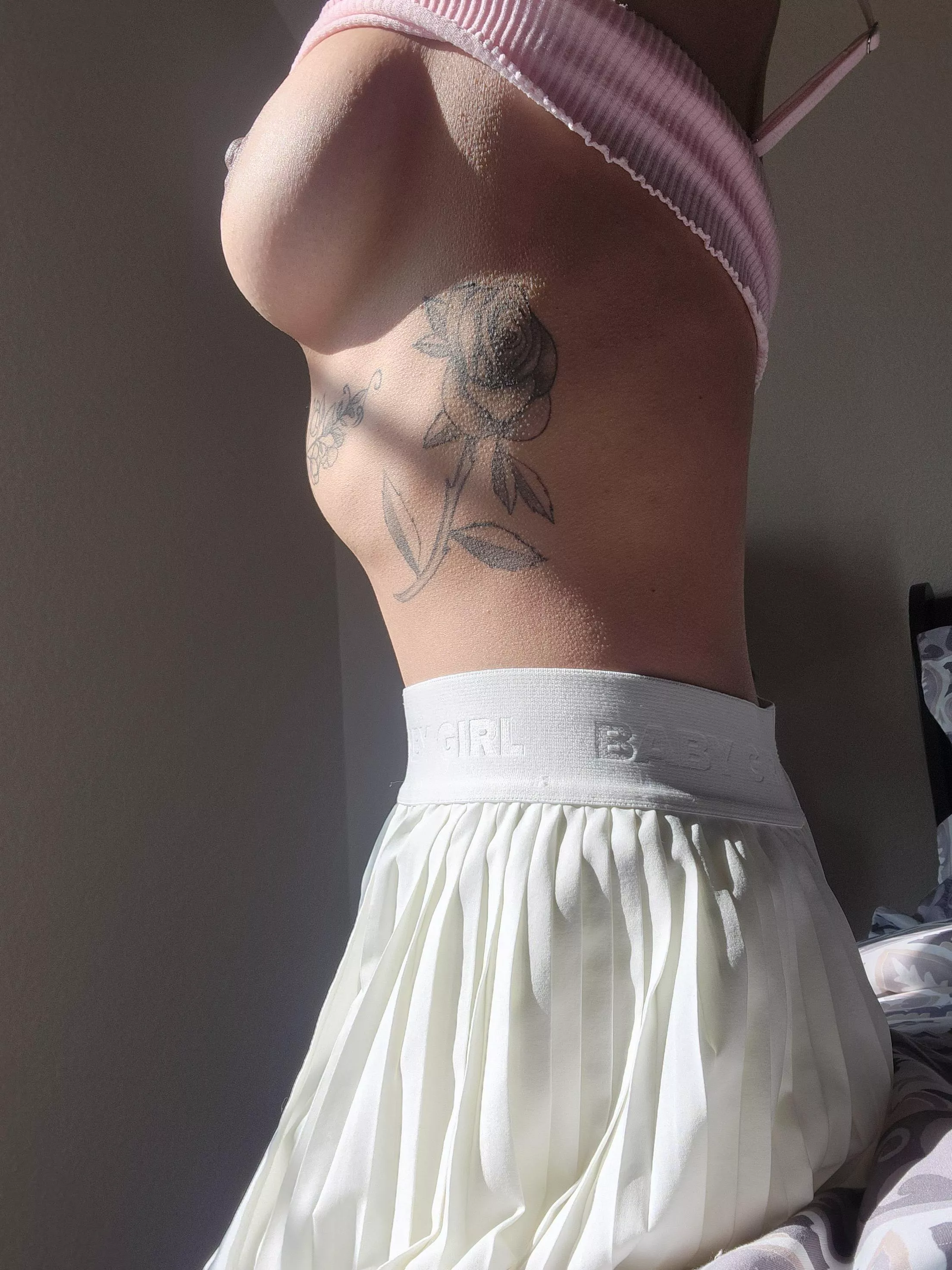 Is it hard to titty fuck a pair of B cups?