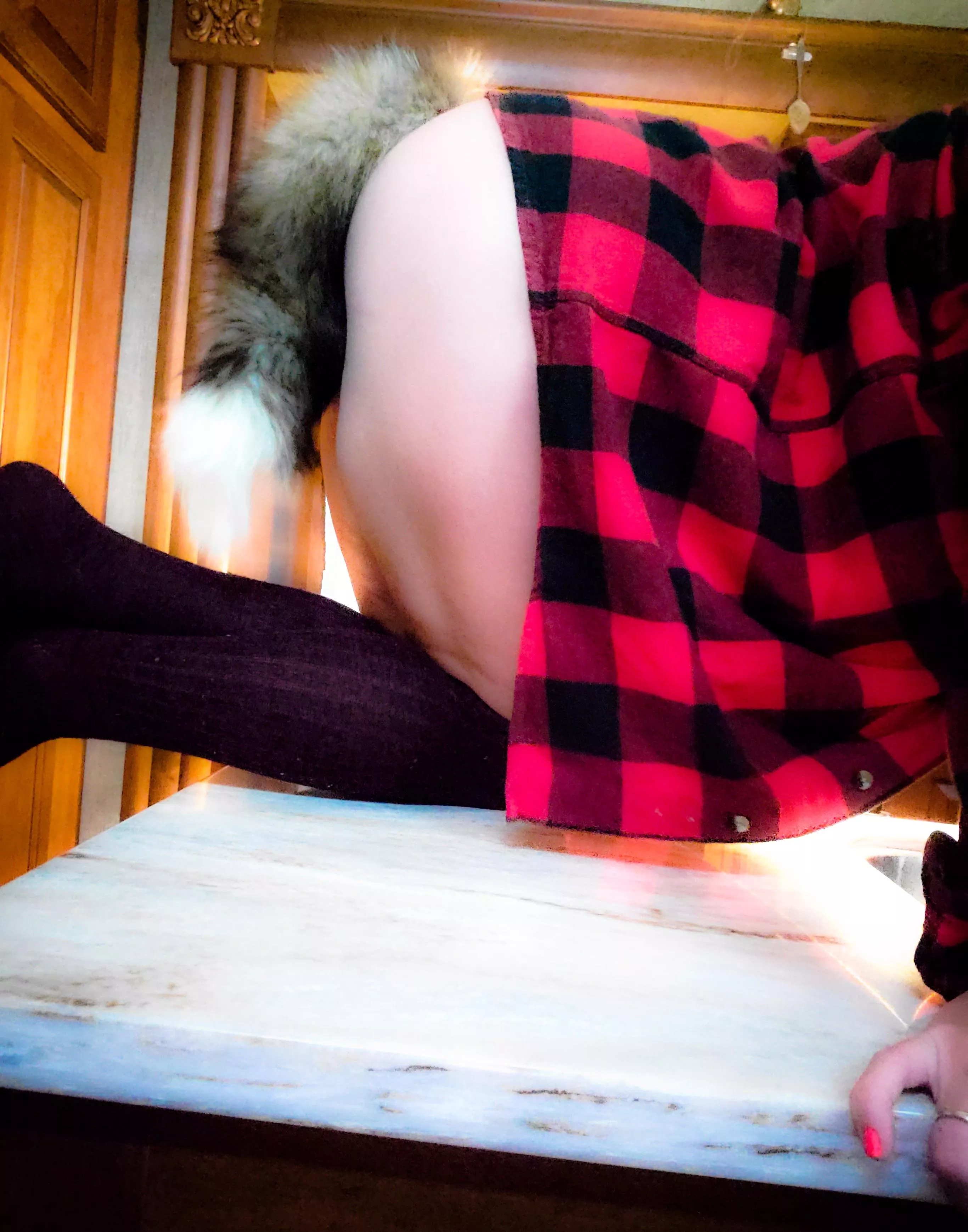 Is lumbersexy still a thing? Bc that’s how I feel in this!