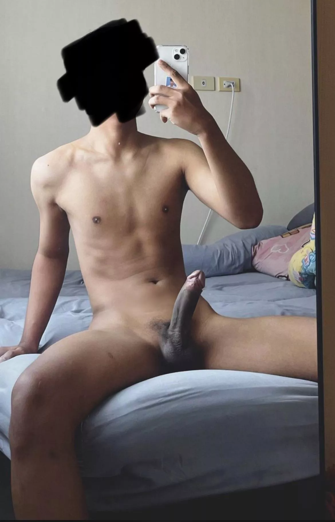 Is my dark korean cock small?