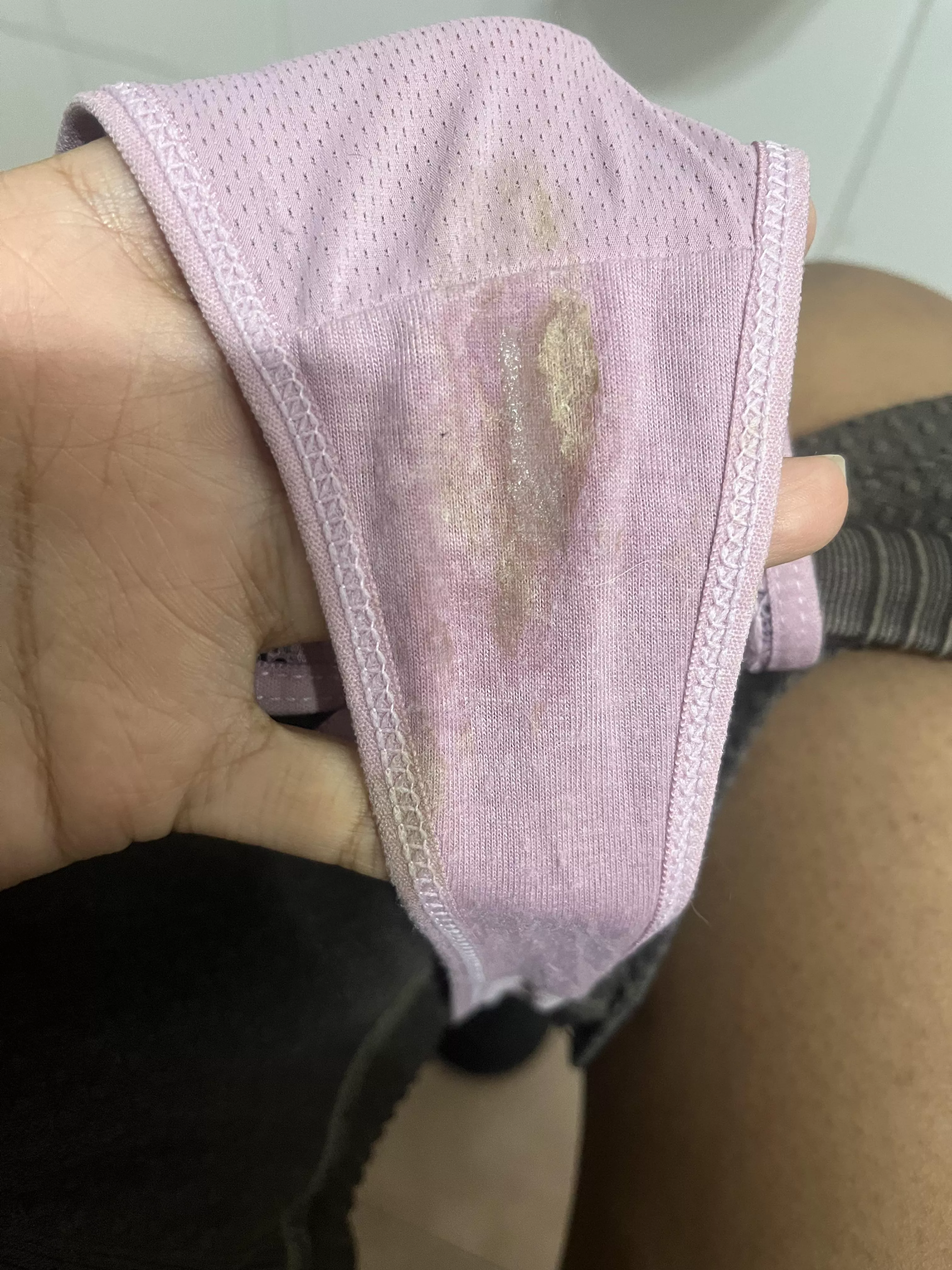 Is this too much for you? It's just that it can't contain me