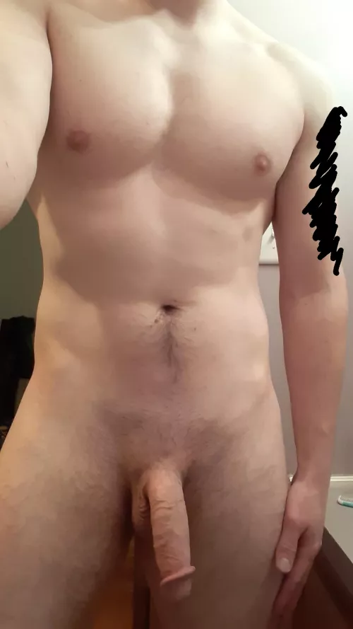 It's early, no need for clothes.