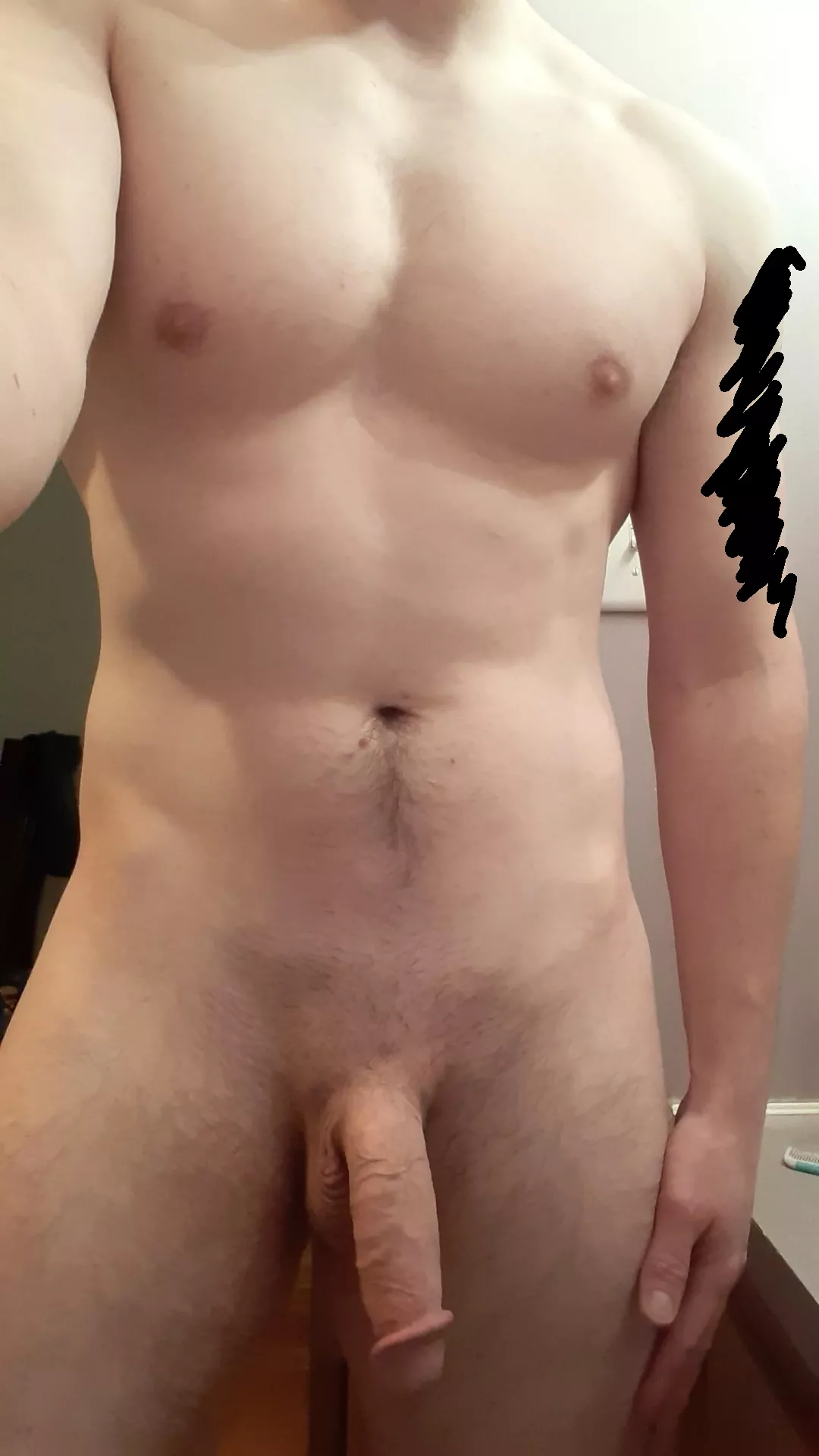 It's early, no need for clothes.