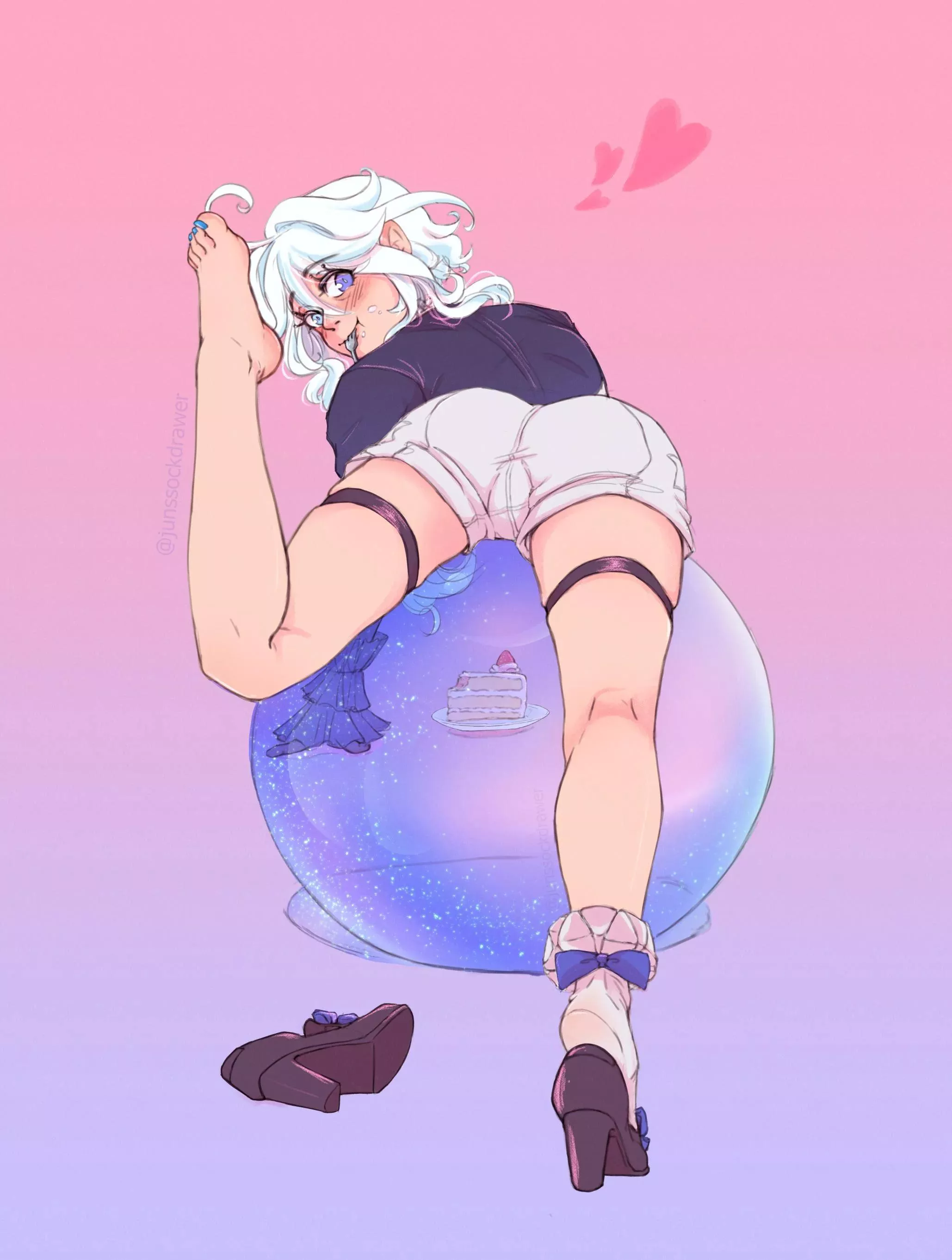 JunsSockDrawer - Furina (Genshin Impact)