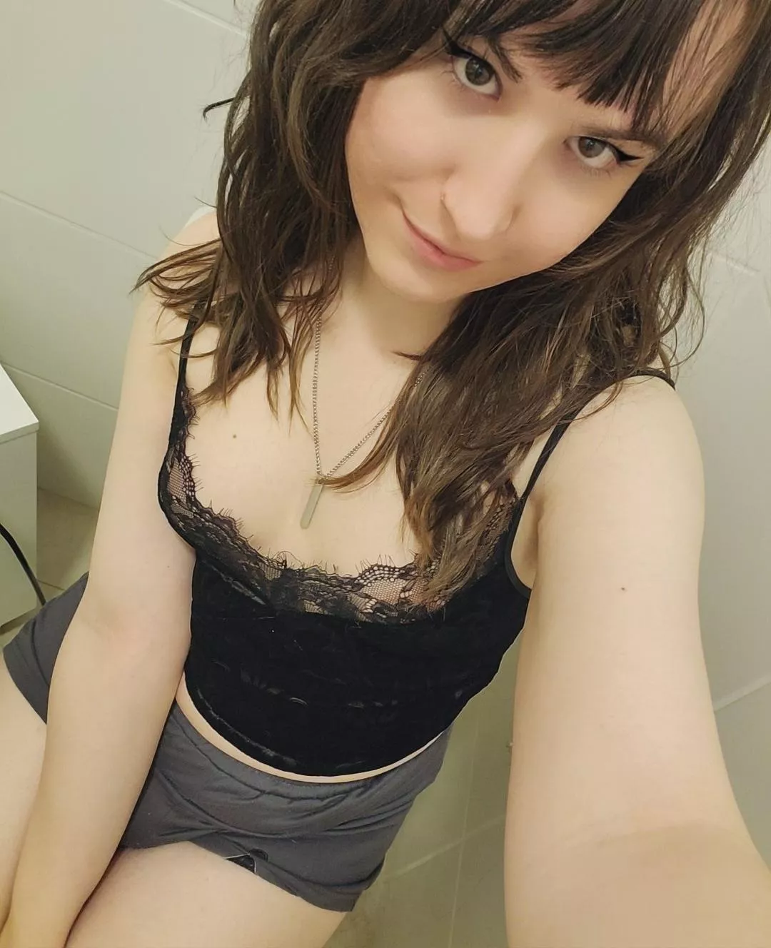 Just bought a new cute top