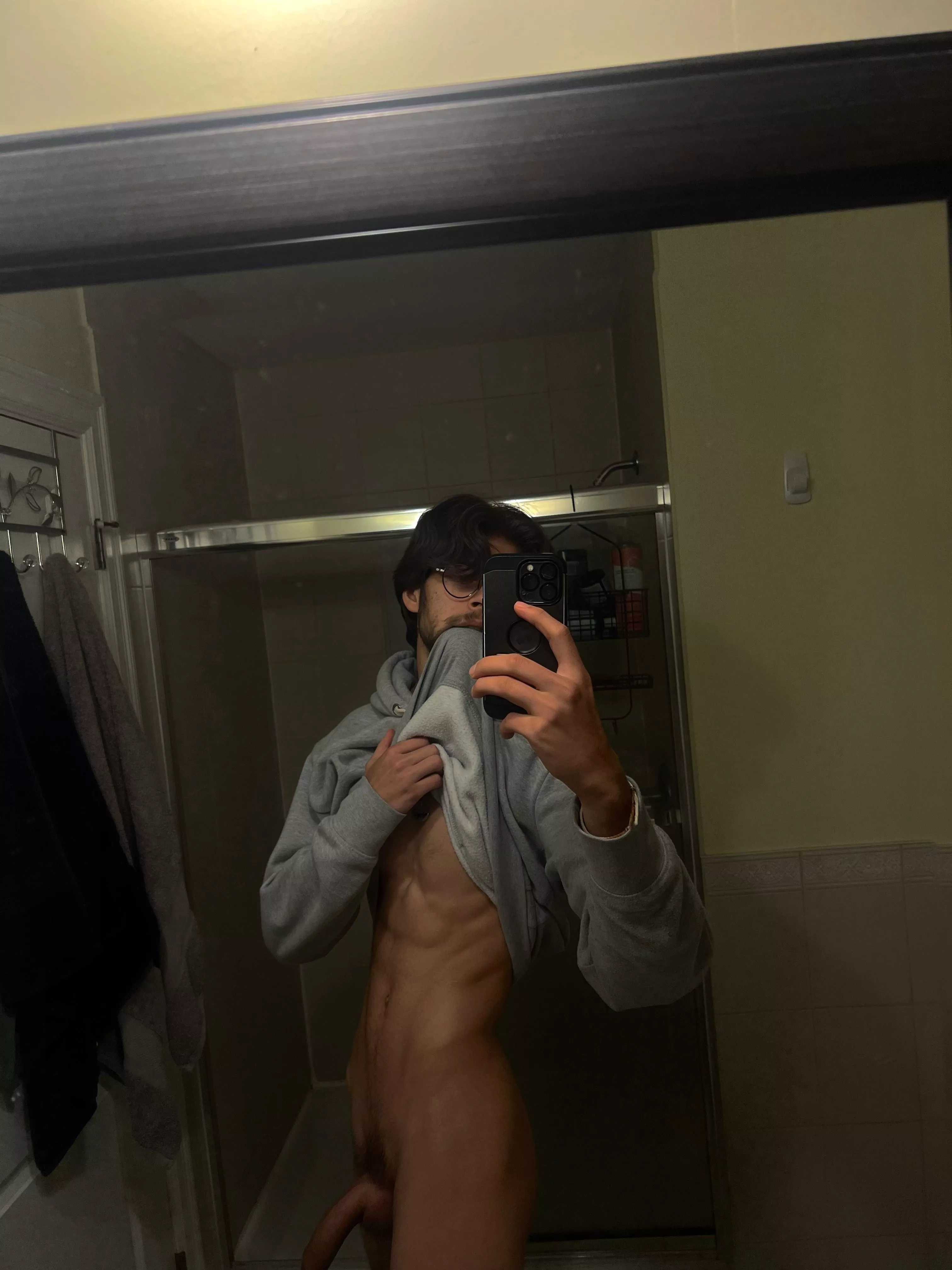 Just got home from classes, exams coming up, all soft and stressed. Would you help me take my mind off it all? 🤔🤔