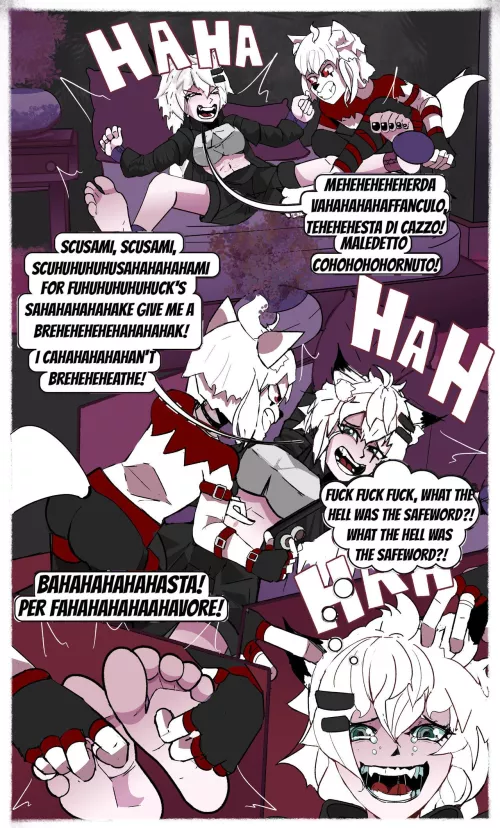 Lappland from Arknights getting rekt