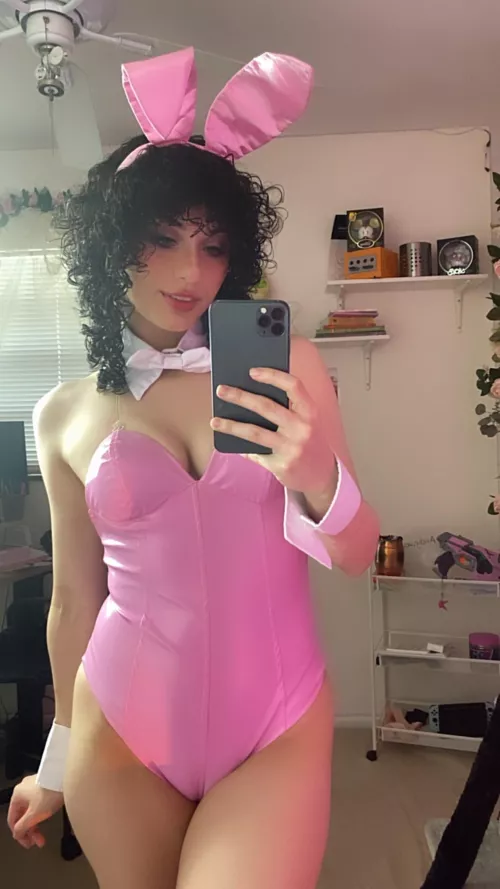 Latex and bunny suits are my biggest weakness <3