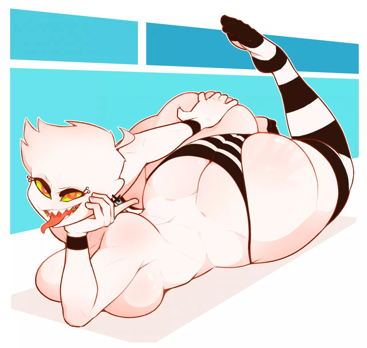 Lounging around (dabble-too)