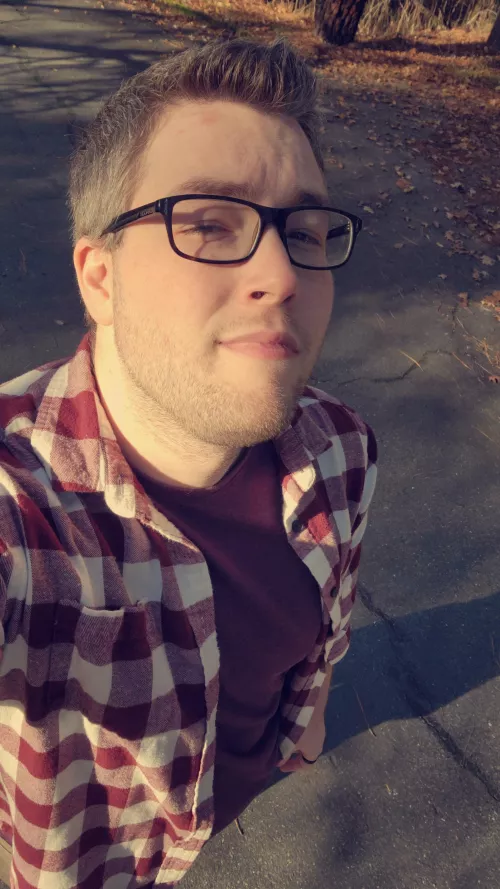 Love me some fall and flannel weather. 😁