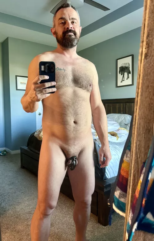 Loving the new cage!!