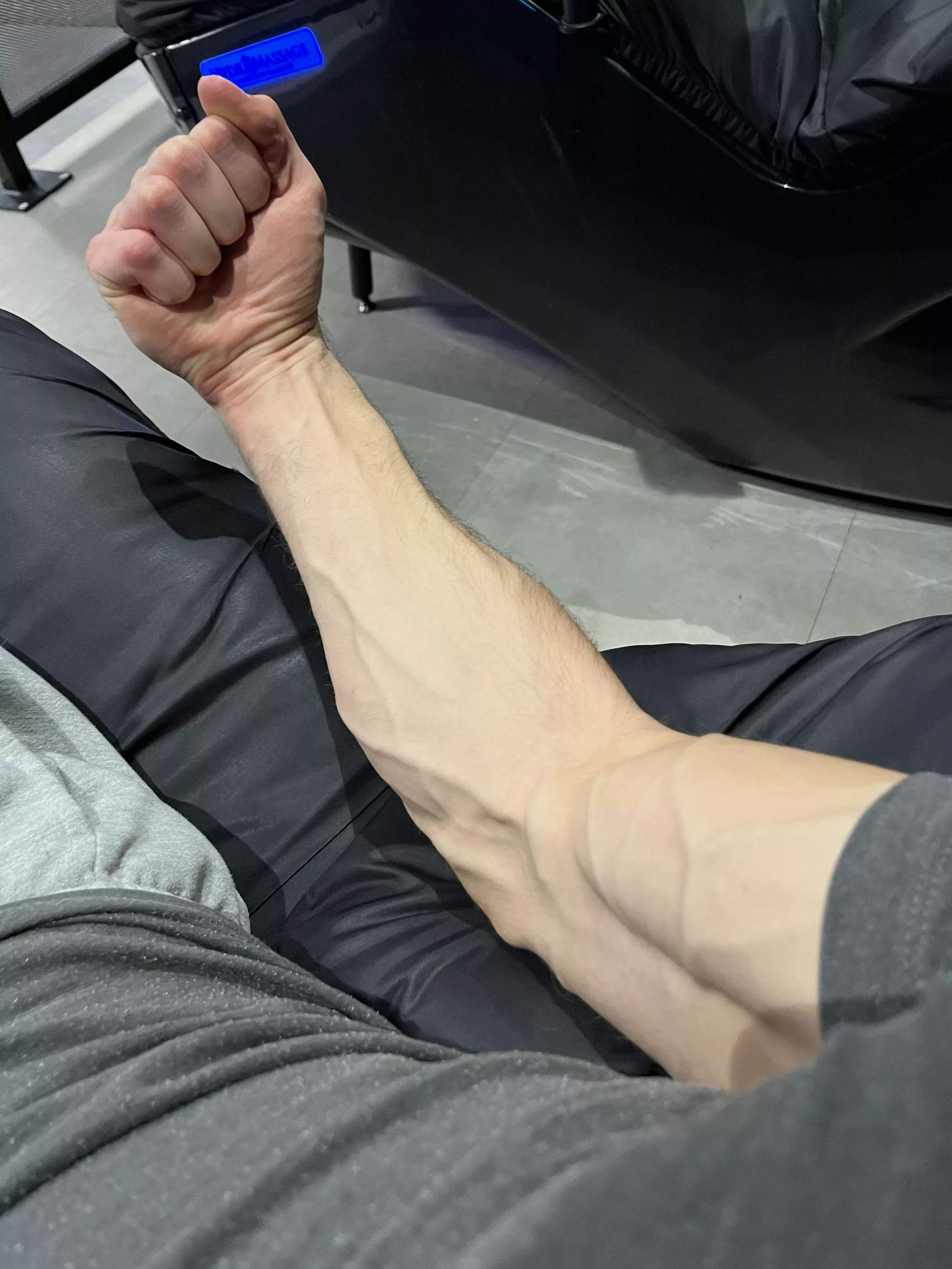 Massage after the gym