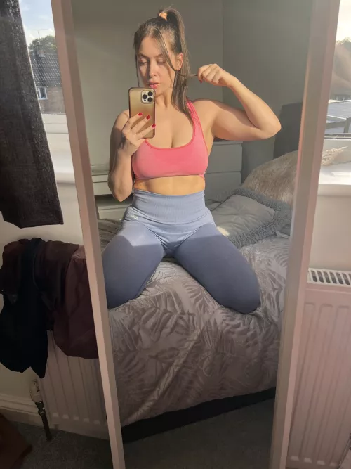 Mini flex of my progress