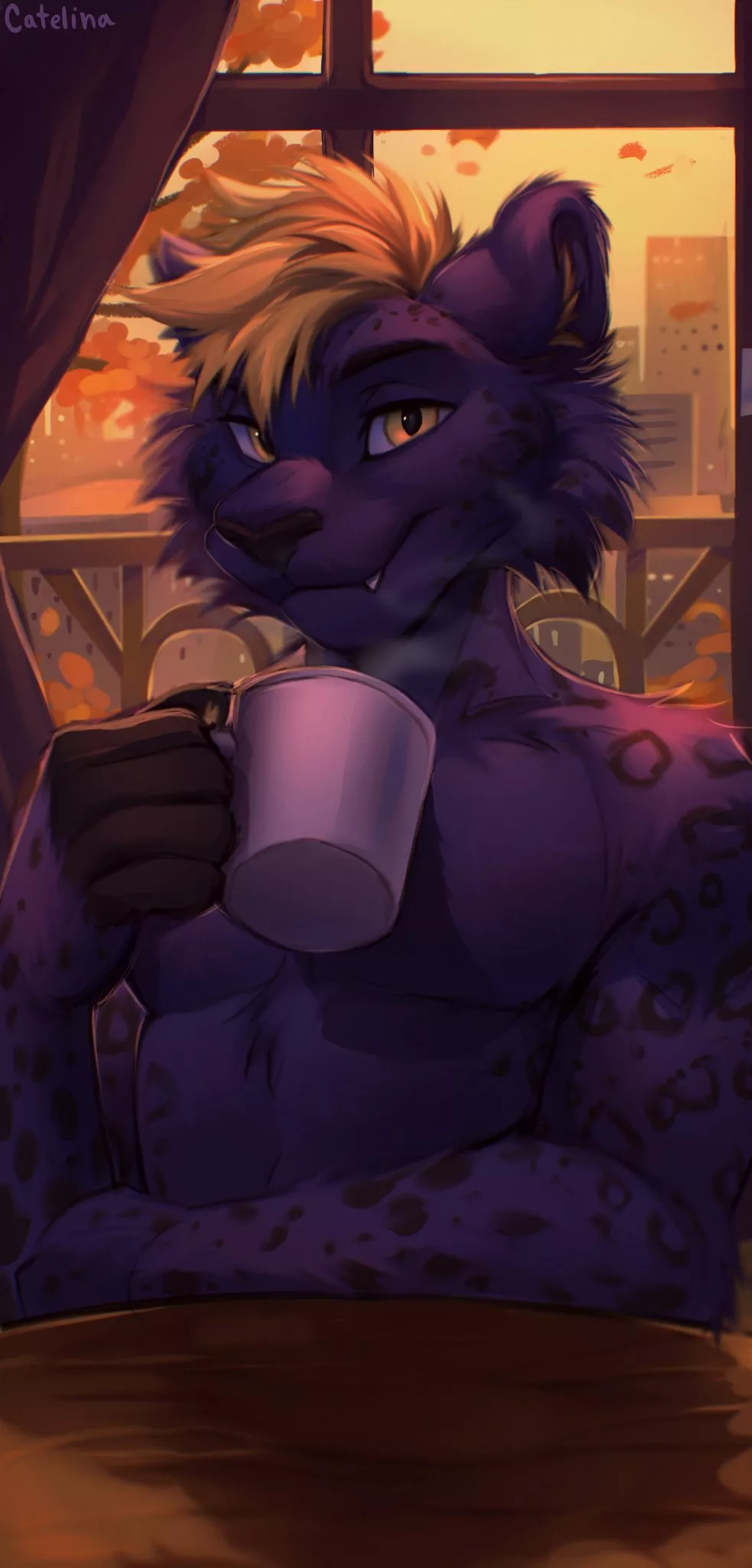 Morning Coffee [Catelina]