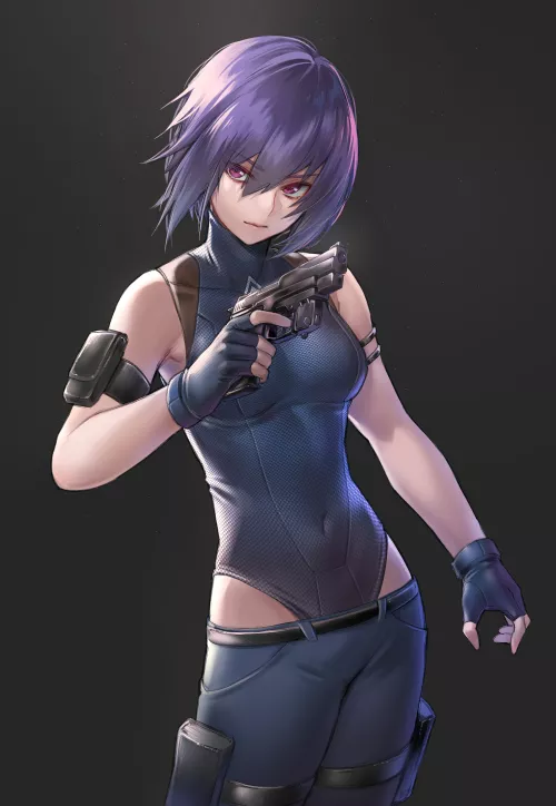 Motoko Kusanagi [Ghost in the Shell]